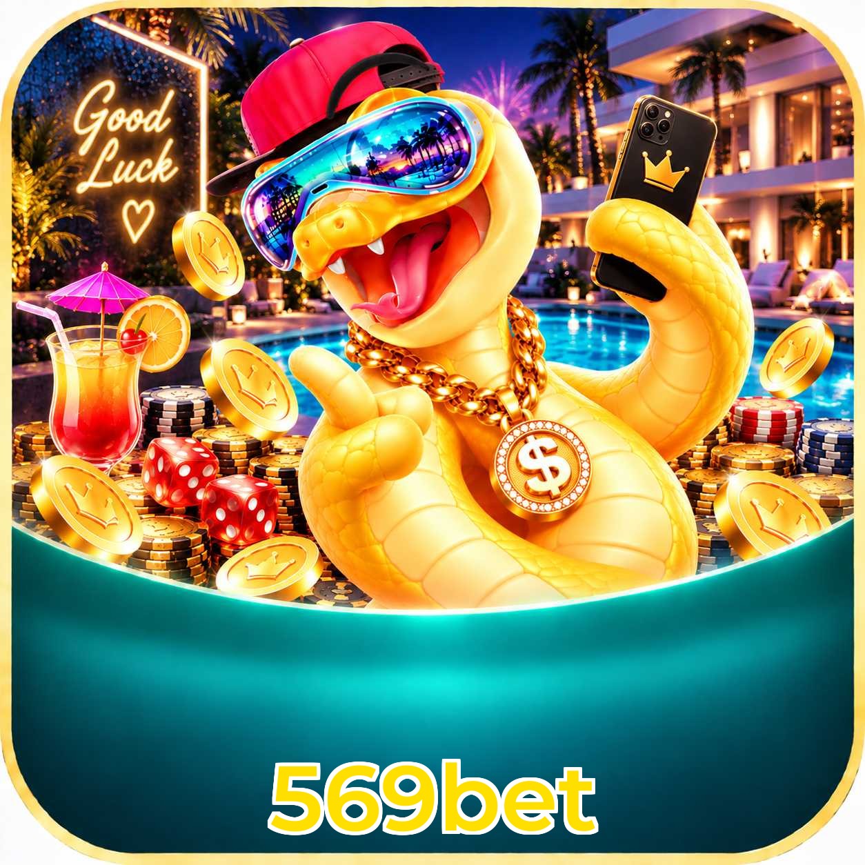 569bet Telegram Stats